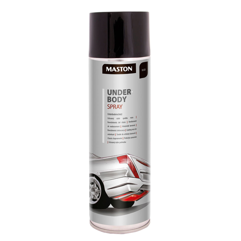 Vopsea spray protectie sasiu negru 500ml