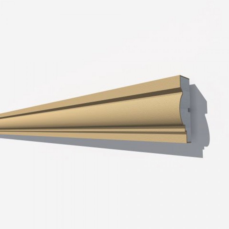 Ancadrament decorativ fereastră NMC NA118 – 120 × 40 × 1250 mm