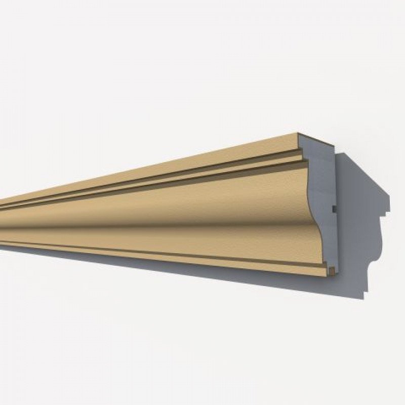 Solbanc decorativ fereastră NMC NS112 – 135 × 75 × 1250 mm