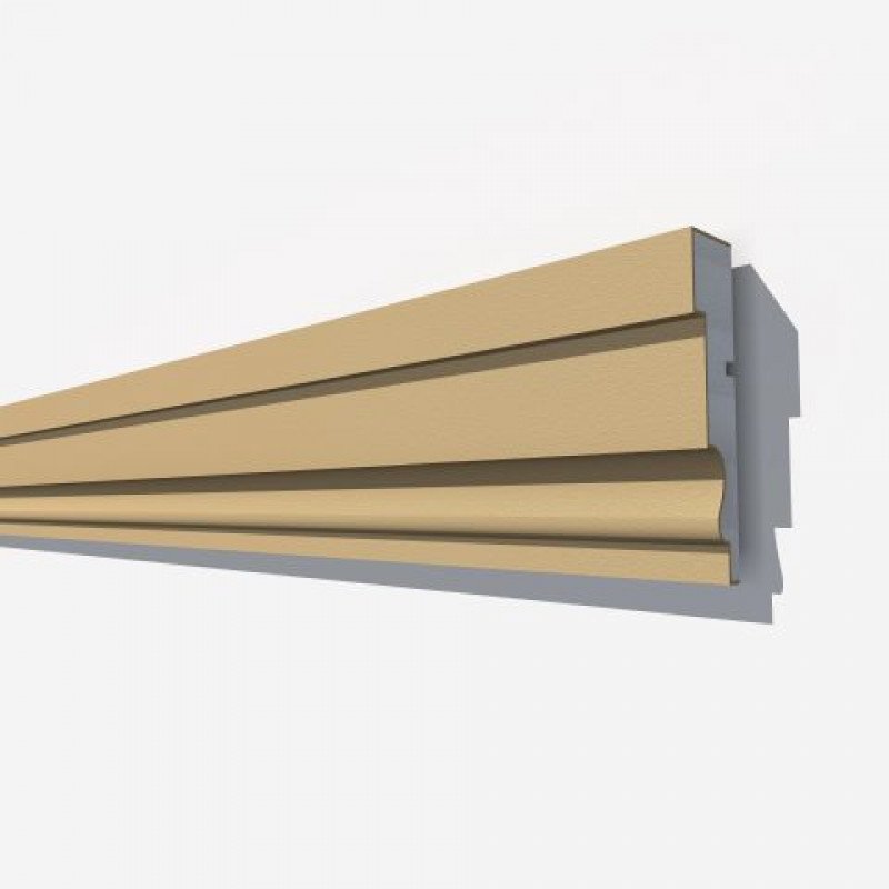 Ancadrament decorativ fereastră NMC NA105 – 175 × 40 × 1250 mm