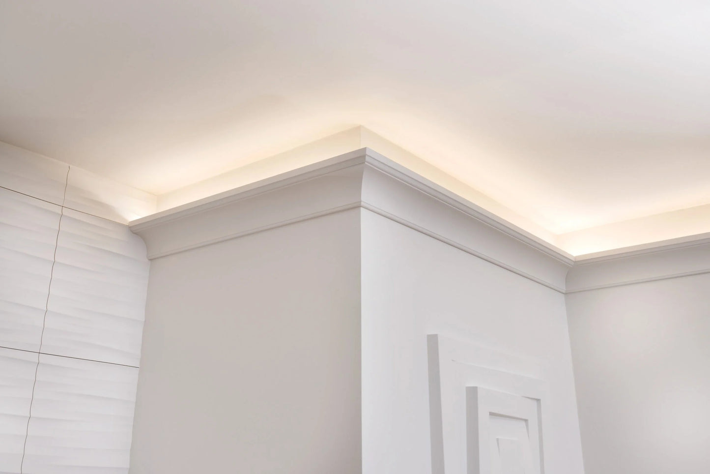 Cornisa decorativa poliuretan Nmc Z20 87x87x2000mm