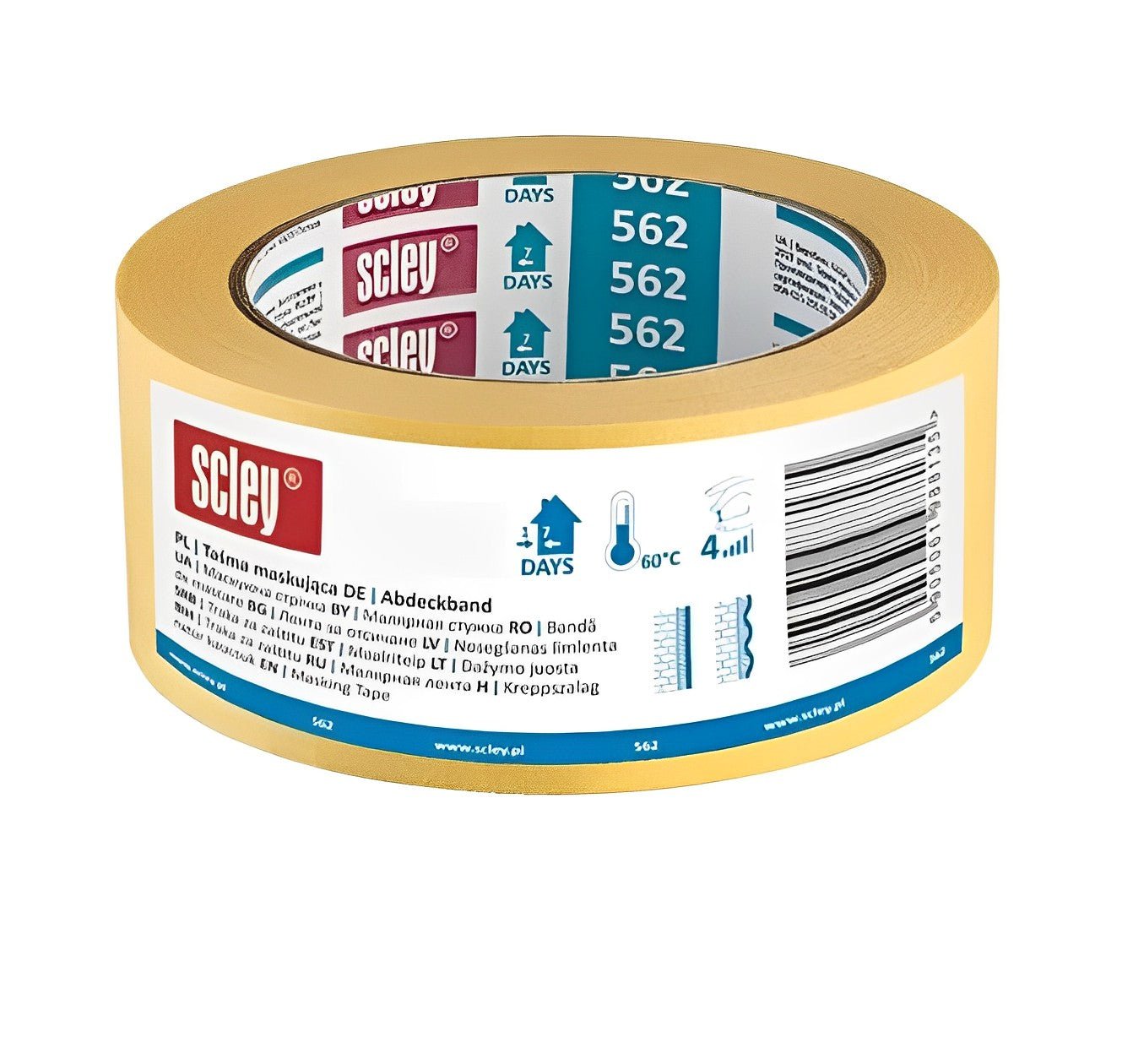 Banda hartie de mascare pentru interior 50ml - Shopdecor.ro