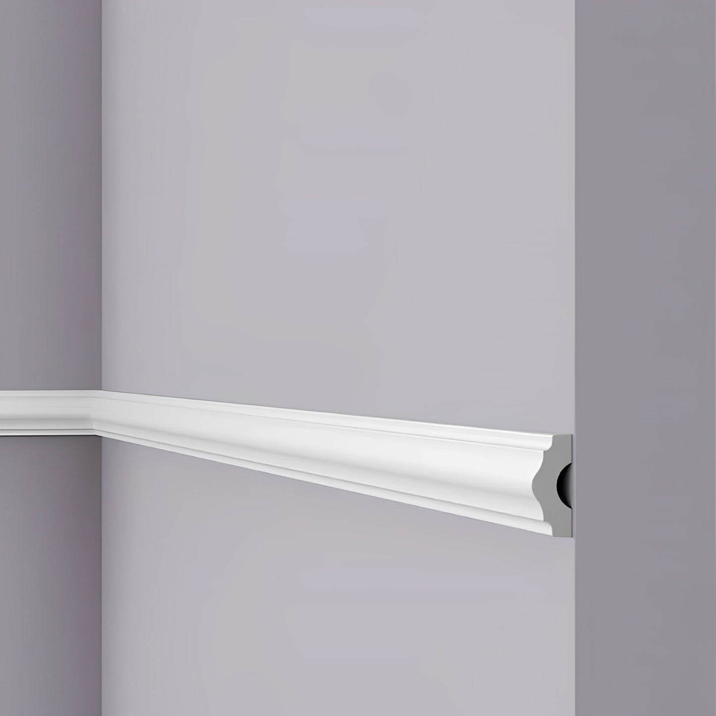 Brau polimer dur Nmc WL3 38x16x2000mm - Shopdecor.ro Brau poliuretan