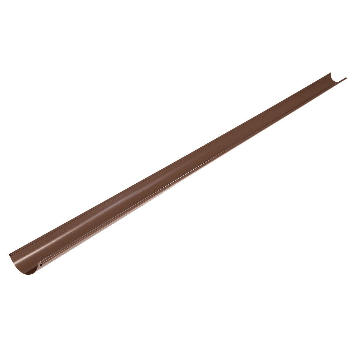 Jgheab scurgere metalic D125mm Bilka 8017 lucios - Shopdecor.ro Jgheab metalic
