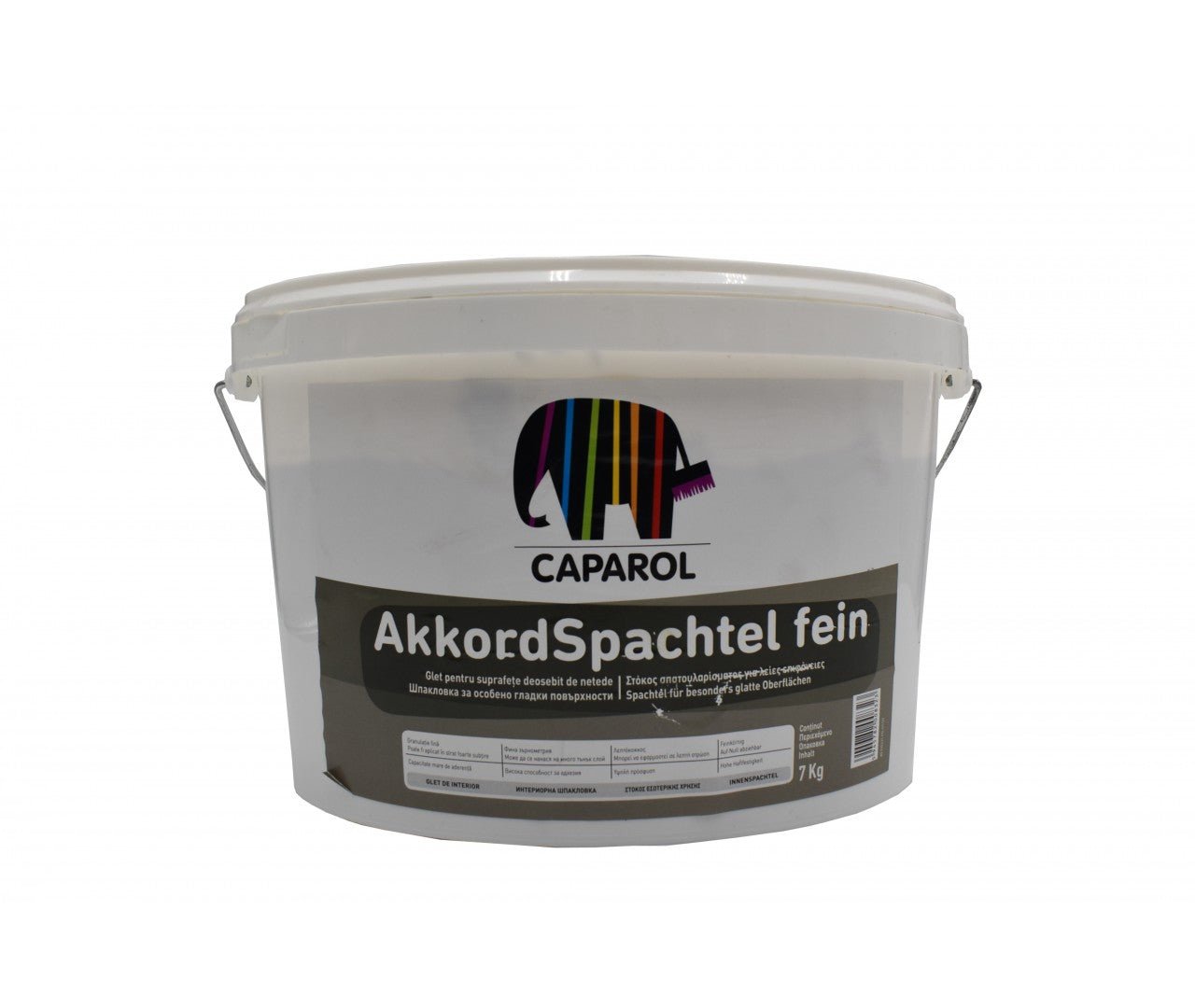 Glet la galeata fin gata preparat Caparol Akkordspachtel Fein - Shopdecor.ro Glet pasta