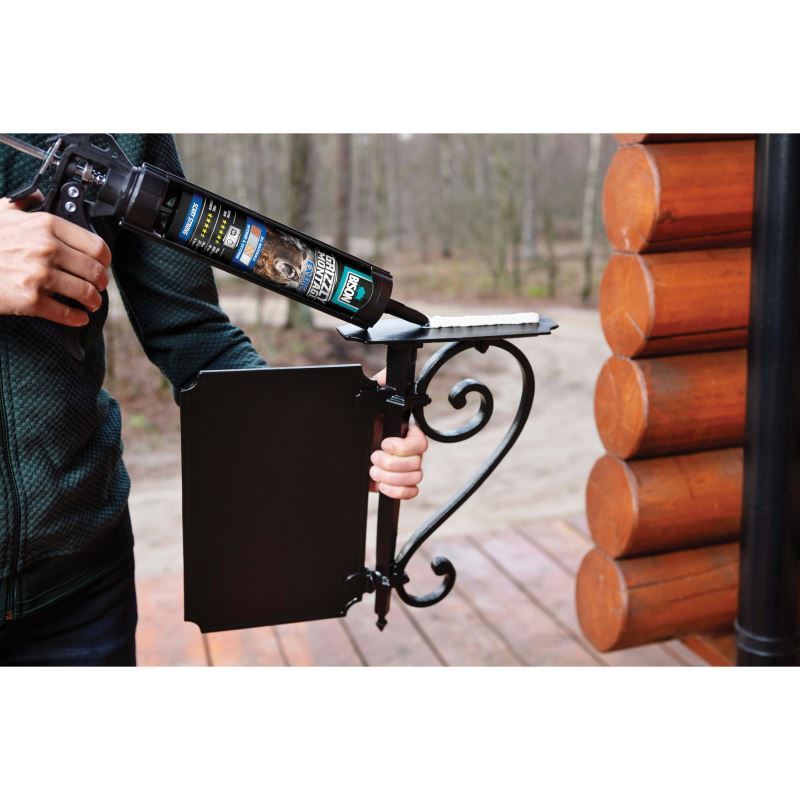 Adeziv polimer, BISON Grizzly Montage Extreme, alb, 435g - Shopdecor.ro Adeziv silicon