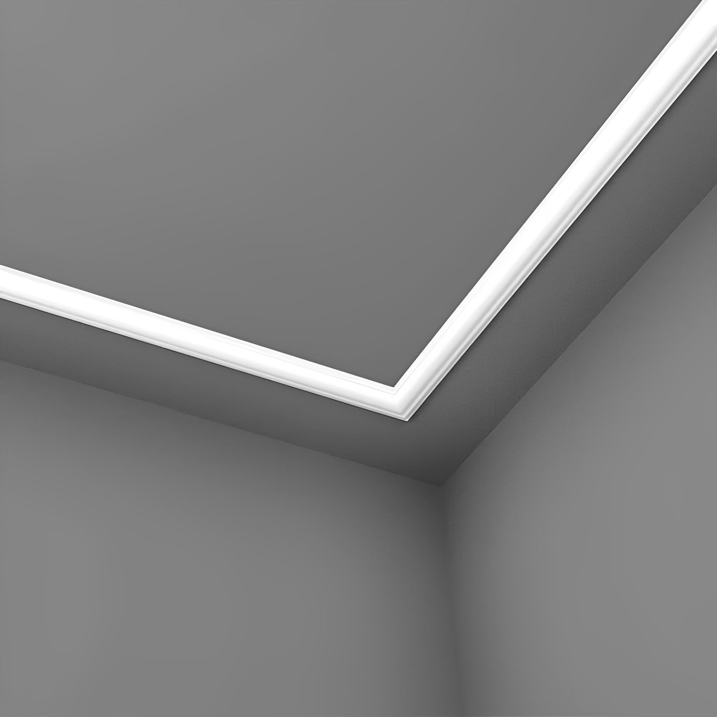 Cornisa decorativa polistiren Nmc Nomastyl O 40x20x2000mm - Shopdecor.ro Cornisa bagheta tavan