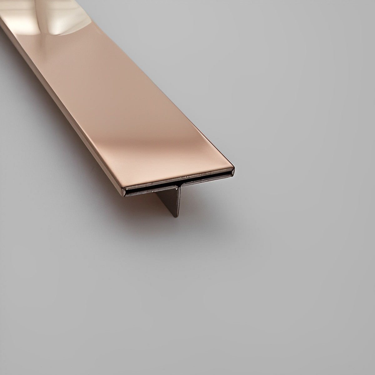 Profil trecere tip T din inox 15mm - Shopdecor.ro Profil tip T ceramica