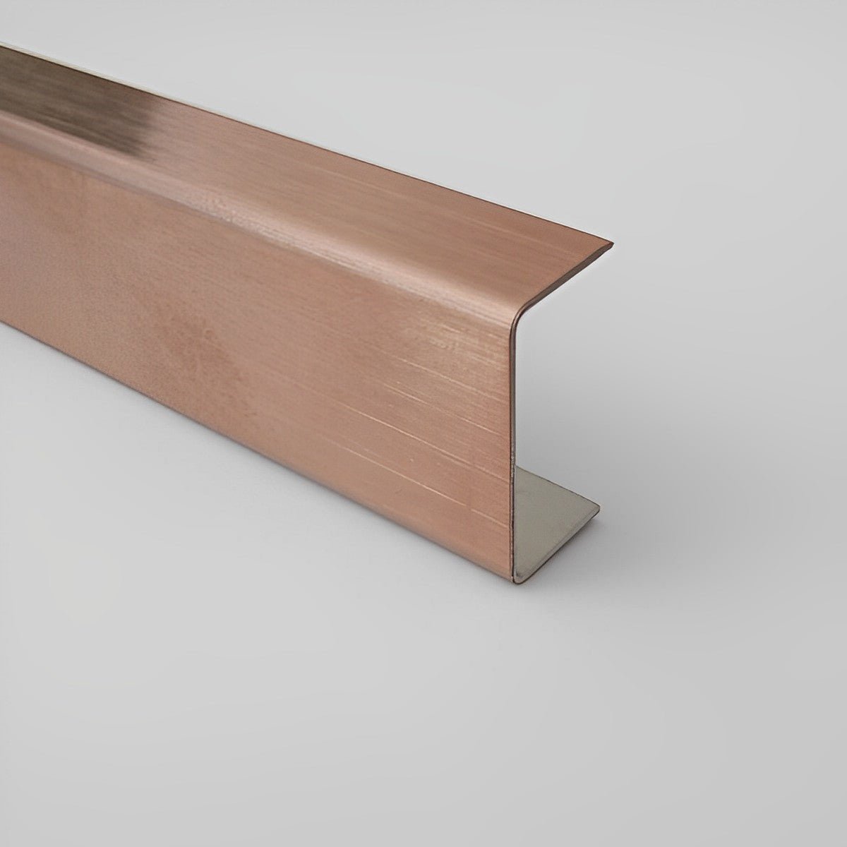 Profil decorativ tip U din inox 20x8mm - Shopdecor.ro Profil U inox