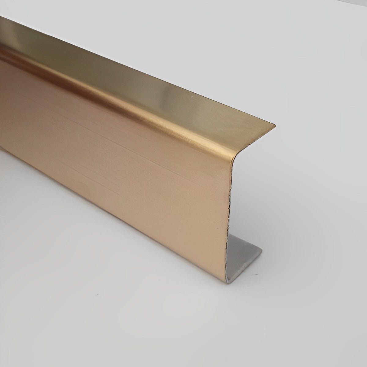Profil decorativ tip U din inox 20x8mm - Shopdecor.ro Profil U inox