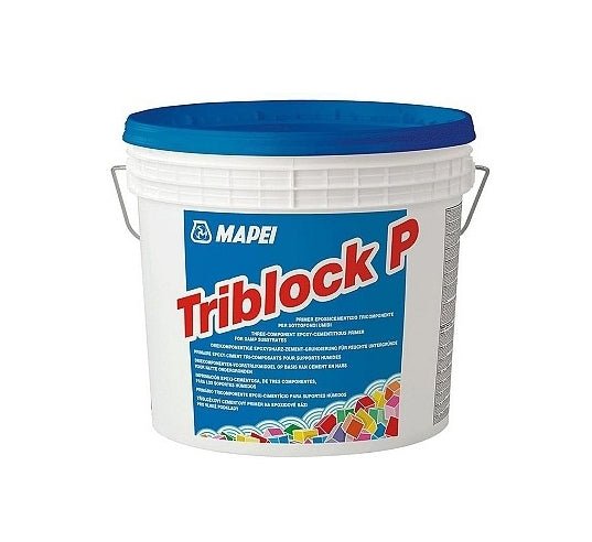 Amorsa tricomponenta pentru suprafete umede Mapei Triblock P 5kg - Shopdecor.ro Amorsa epoxi