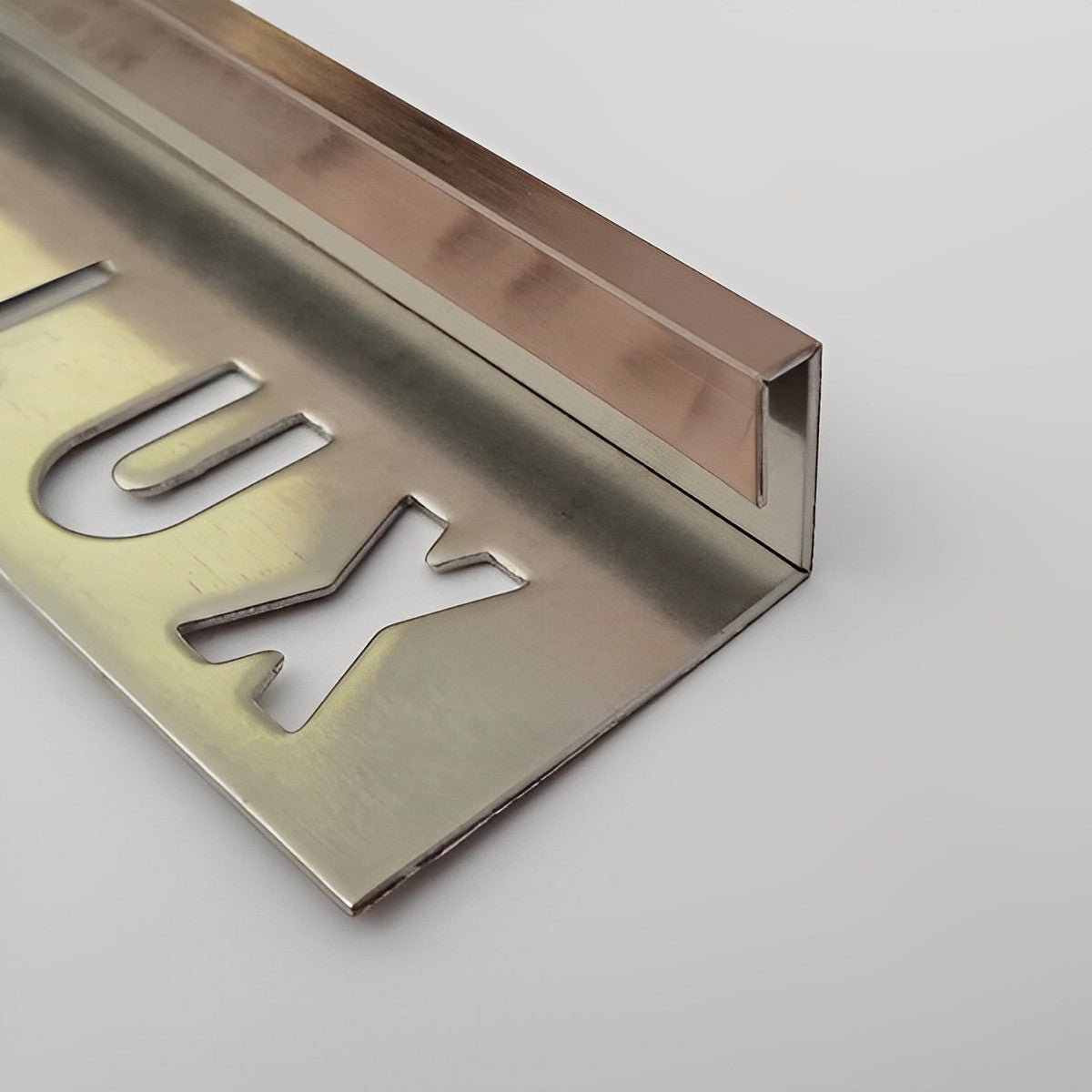 Profil de colt pentru faianta din inox 10mm - Shopdecor.ro Profil colt faianta