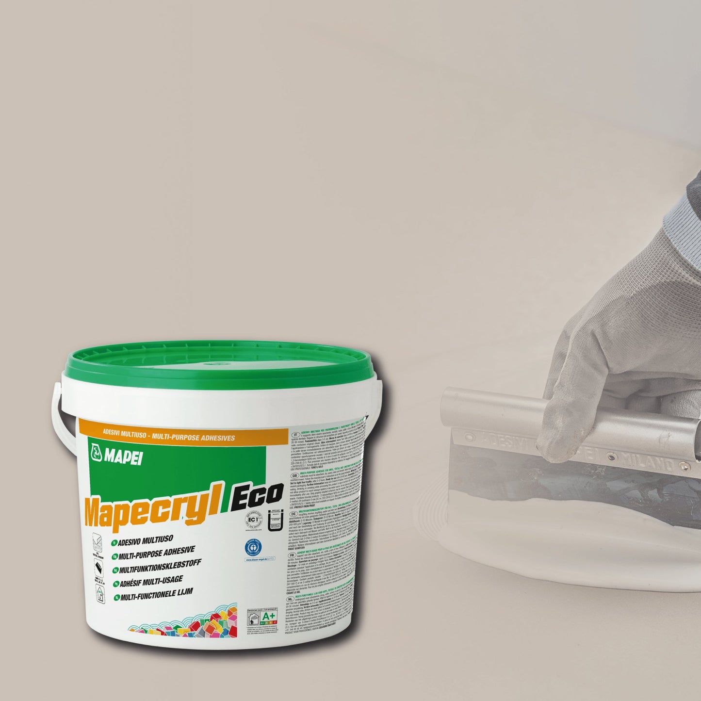 Adeziv mocheta si covoare Mapei Mapecryl Eco - Shopdecor.ro Adeziv acrilic