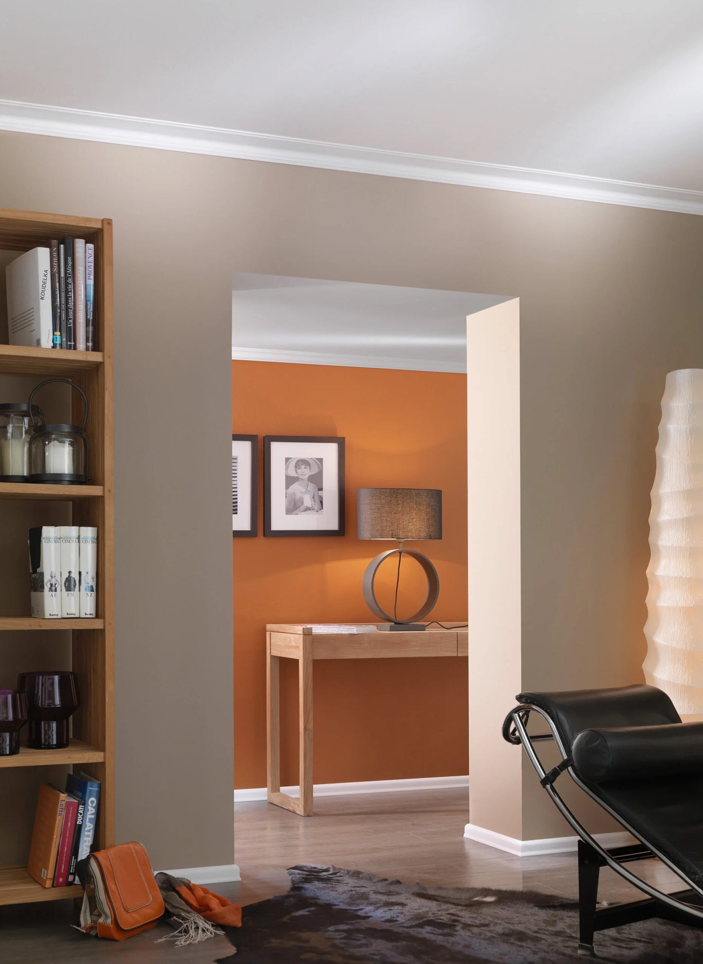 Plinta alba duropolimer Nmc FL3 55x17x2000mm - Shopdecor.ro Plinta poliuretan