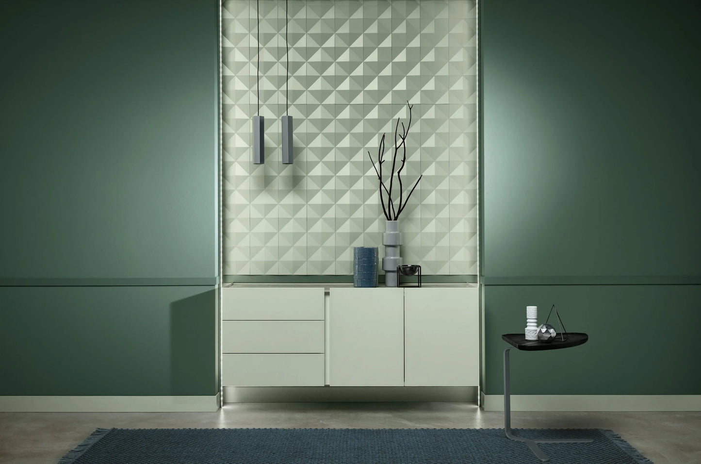 Plinta alba duropolimer Nmc FL9 100x8x2000mm - Shopdecor.ro Plinta poliuretan