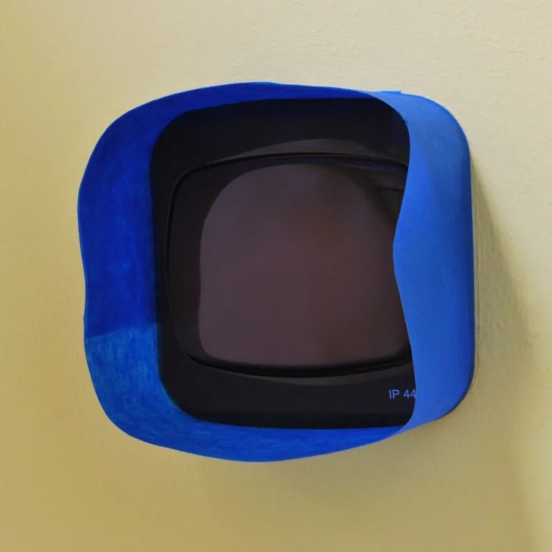 Banda adeziva albastra 48mm x 50m - 14 zile rezistenta UV, Blue Dolphin - Shopdecor.ro Banda mascare
