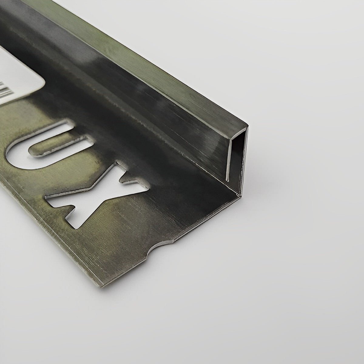 Profil de colt pentru faianta din inox 10mm - Shopdecor.ro Profil colt faianta