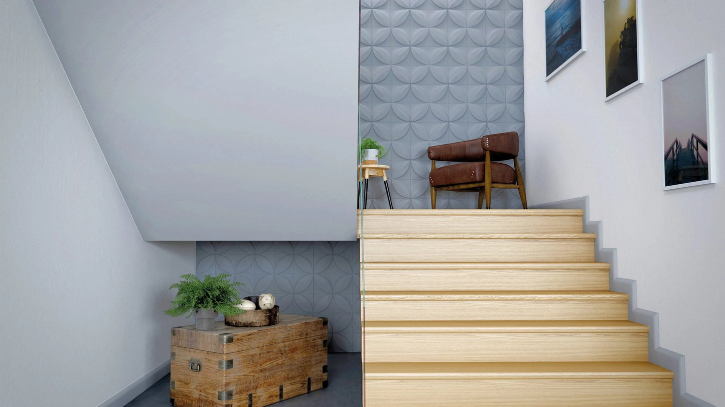 Plinta alba polimer dur Nmc FL5 100x20x2000mm - Shopdecor.ro Plinta poliuretan