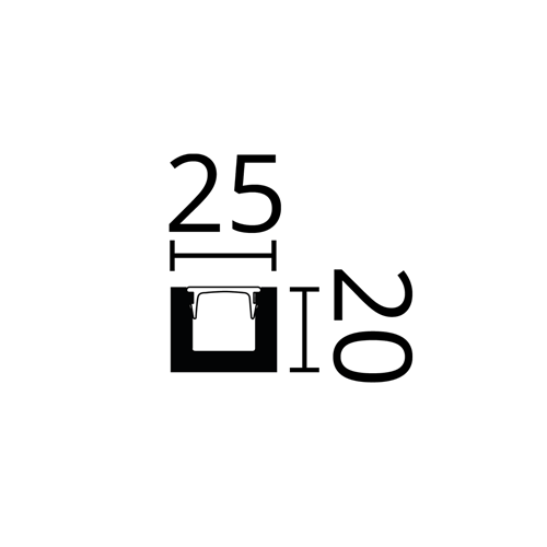 Profil Decorativ duropolimer Led Nmc WALLSTYL IL12 20X25X2000mm - Shopdecor.ro Profil led