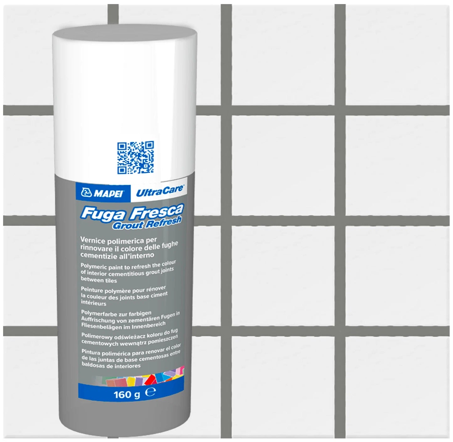 Vopsea polimerica rosturi Mapei Fuga Fresca 160g - Shopdecor.ro Vopsea chit rosturi