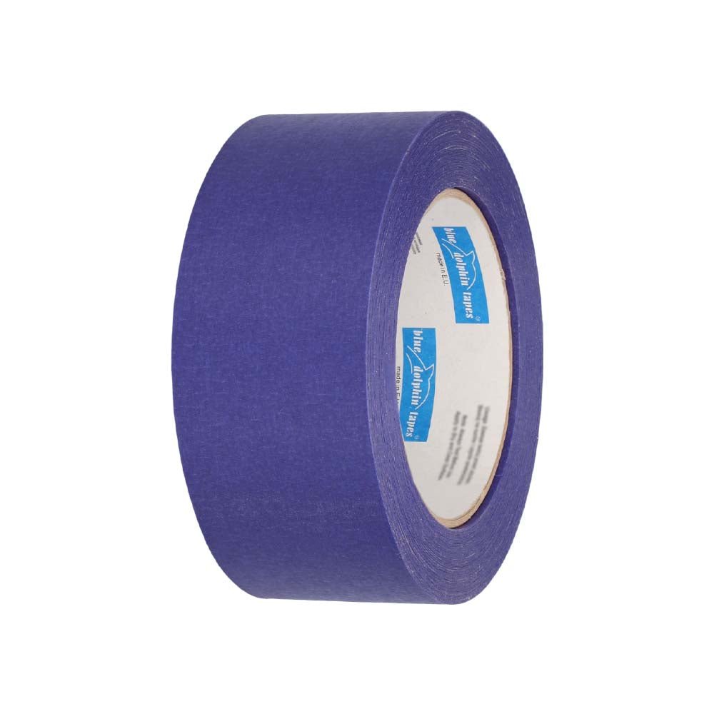 Banda adeziva albastra 48mm x 50m - 14 zile rezistenta UV, Blue Dolphin - Shopdecor.ro Banda mascare