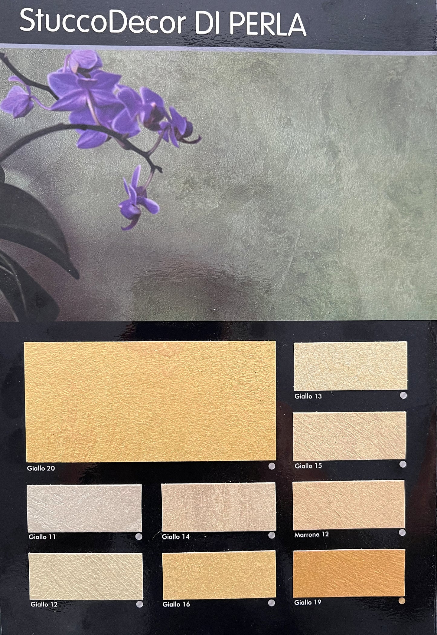 Vopsea decorativa perlata Caparol Stucco Decor di Perla - Shopdecor.ro Vopsea decorativa