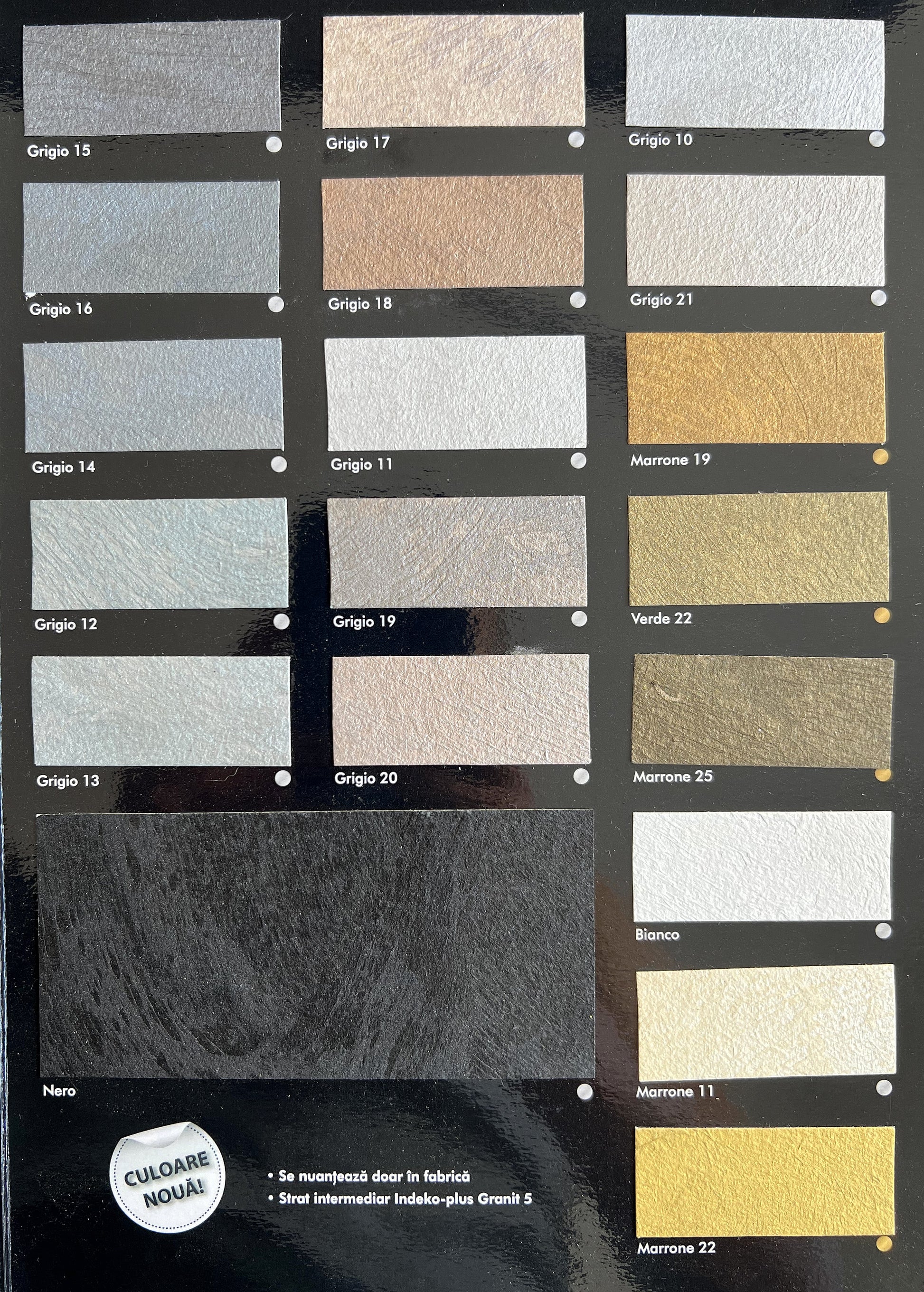 Vopsea decorativa perlata Caparol Stucco Decor di Perla - Shopdecor.ro Vopsea decorativa