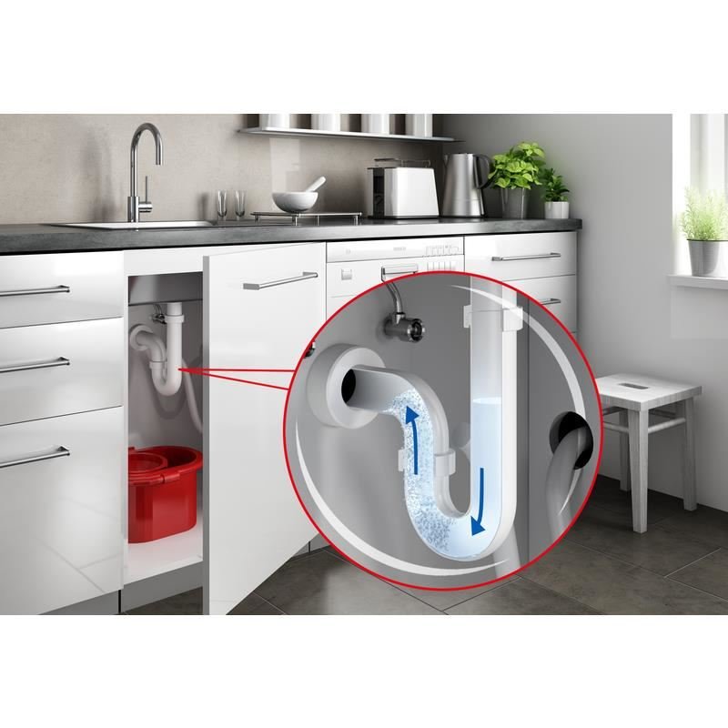 Gel pentru desfundarea țevilor de scurgere MELLERUD, 1L - Shopdecor.ro Solutie desfundare