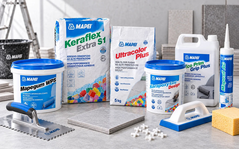 Produse Mapei pentru construcții și finisaje – Shopdecor