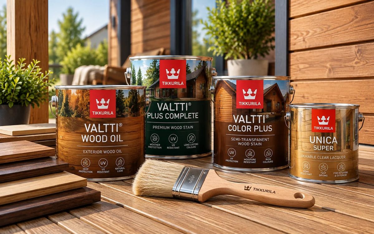 Lacuri, lazuri, uleiuri și vopsele pentru lemn – Shopdecor