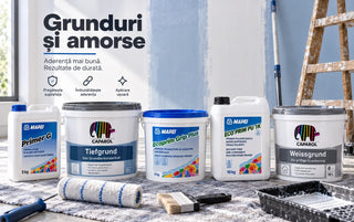 Grunduri și amorse pentru pregătirea suprafețelor – Shopdecor