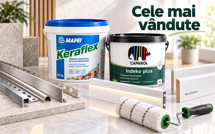 Produse bestseller pentru finisaje și amenajări – Shopdecor