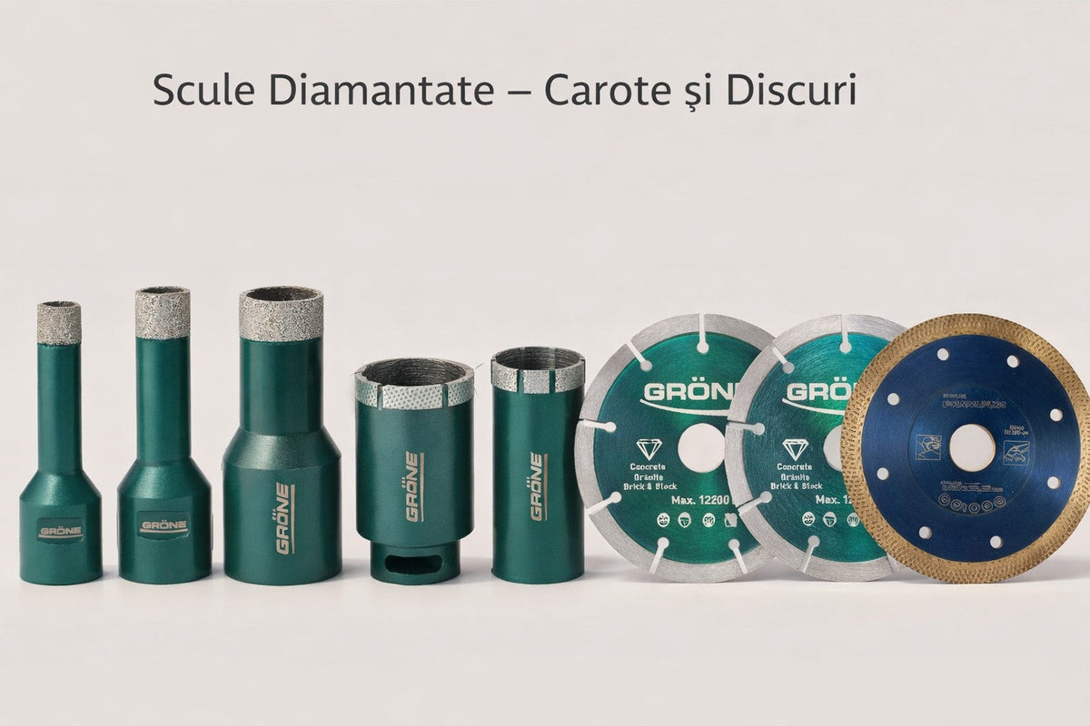 Discuri și carote diamantate pentru ceramică – Shopdecor