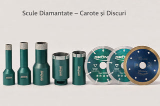 Discuri și carote diamantate pentru ceramică – Shopdecor