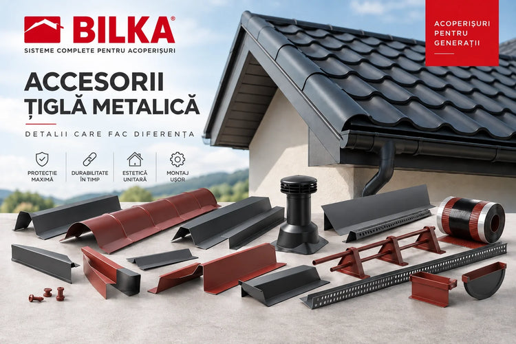 Accesorii țiglă metalică Bilka