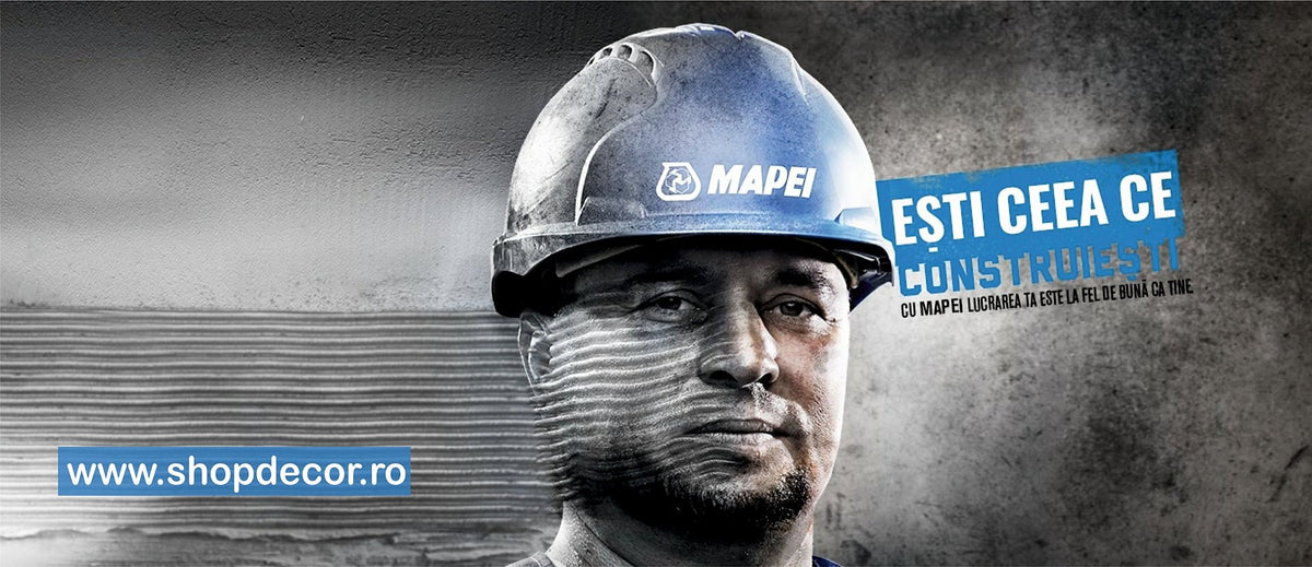 Produse Mapei pentru construcții și finisaje – Shopdecor