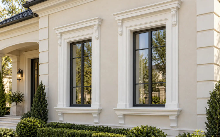 Ancadramente decorative exterior NMC