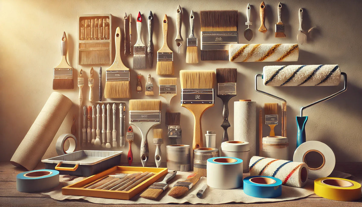 Scule și accesorii pentru renovări și finisaje – Shopdecor