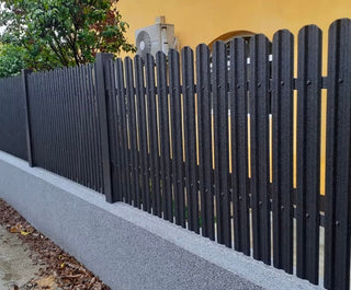 Șipcă metalică Bilka pentru gard – Shopdecor