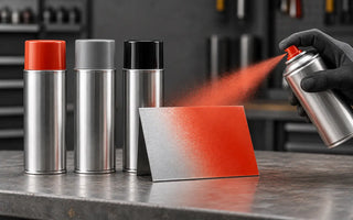 Vopsele spray pentru retușuri și aplicații speciale