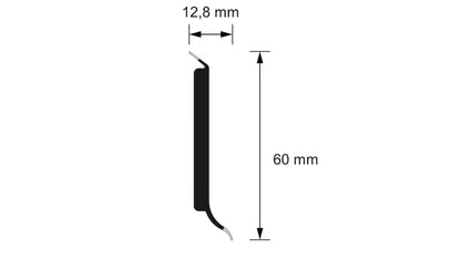 Plinta pvc margini flexibile 2.5ml