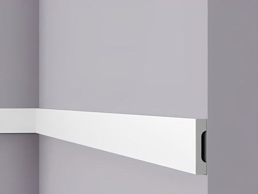 Profil decorativ polimer dur Nmc WD2 70x15x2000mm