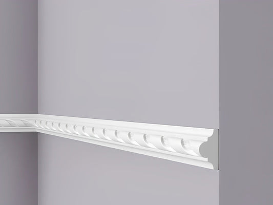 Brau decorativ polimer dur Nmc Wallstyl WO2 38X18X2000mm