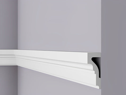 Brau decorativ polimer dur Nmc WL4 100x40x2000mm
