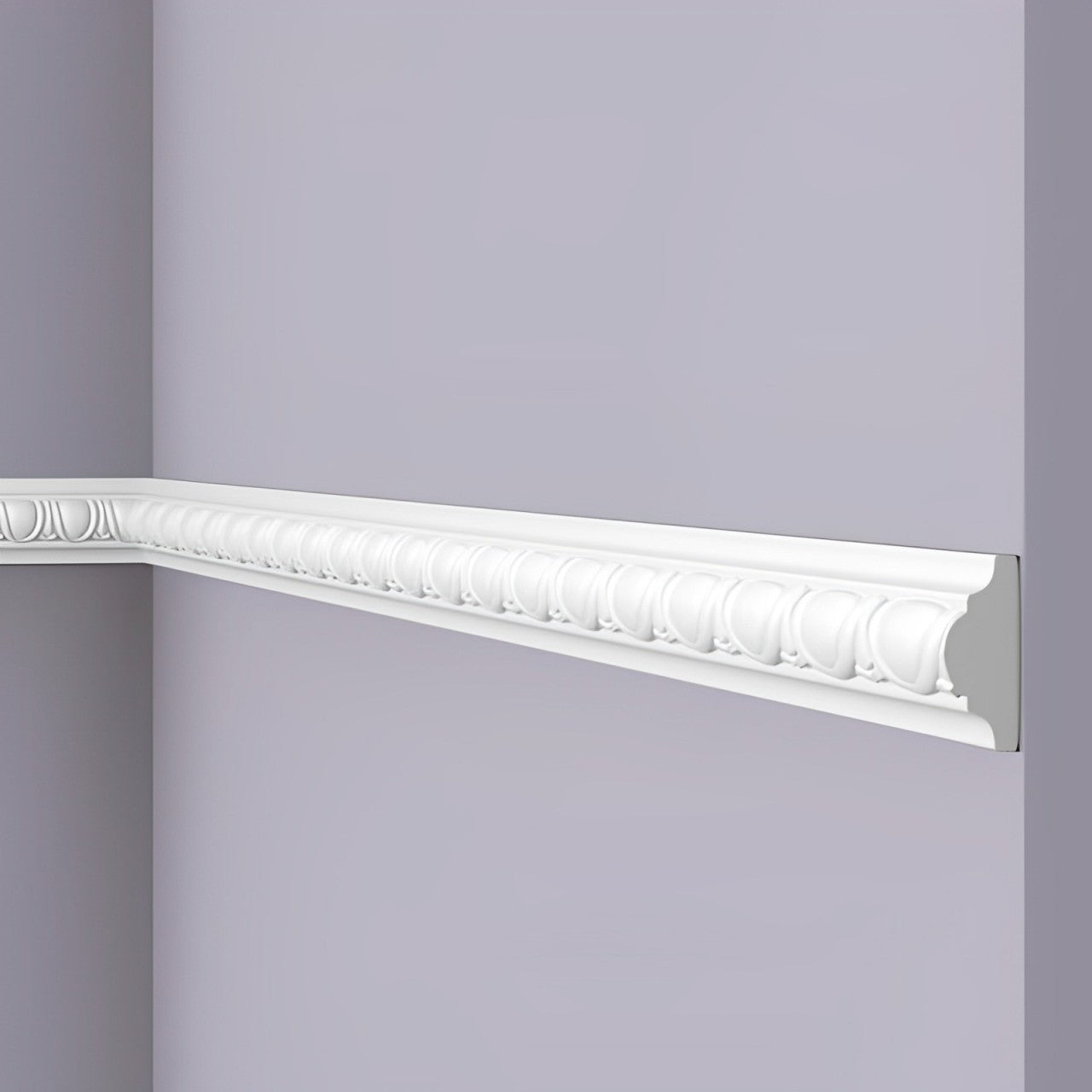 Brau decorativ polimer dur Nmc WO1 38x18x2000mm