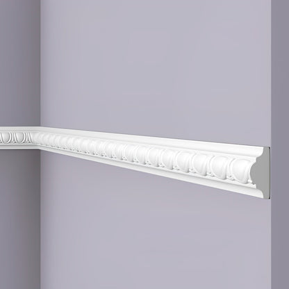 Brau decorativ polimer dur Nmc WO1 38x18x2000mm