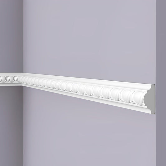 Brau decorativ polimer dur Nmc WO1 38x18x2000mm