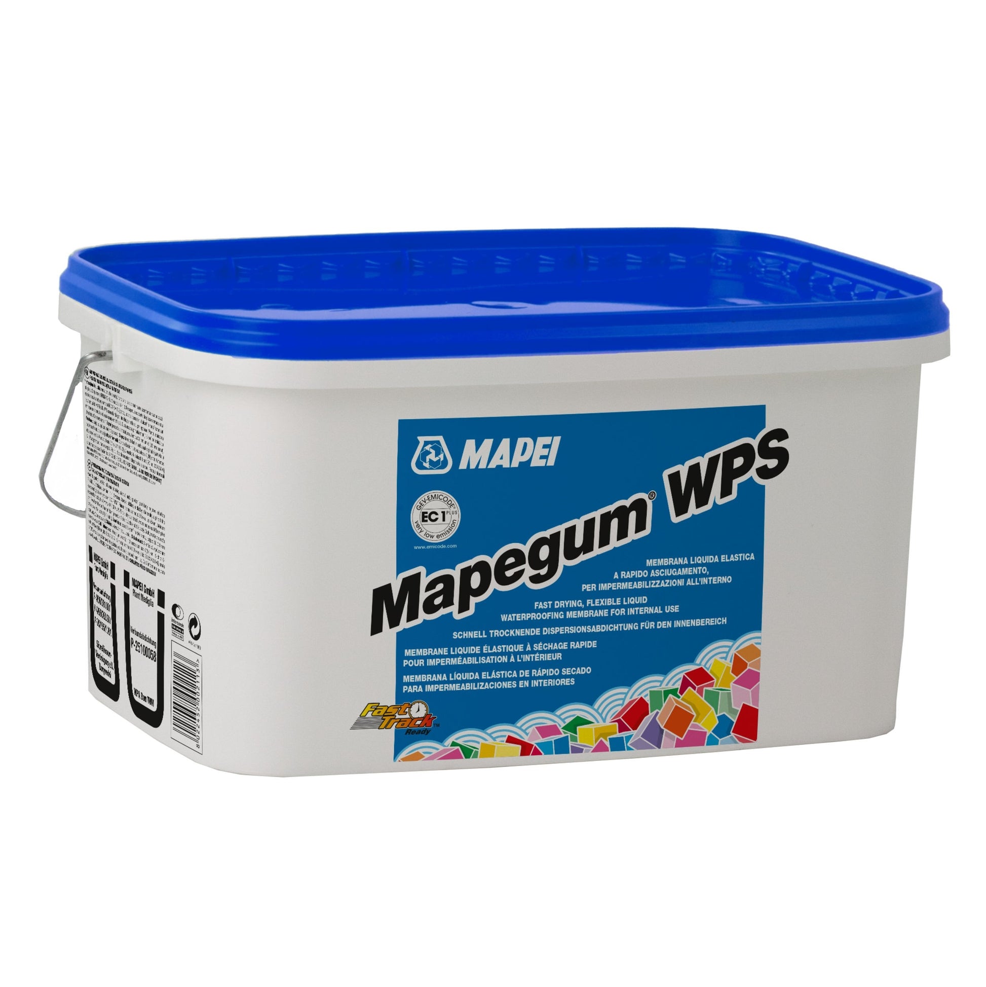 Hidroizolatie lichida, elastica, pentru interior Mapei Mapegum WPS - Shopdecor.ro Hidroizolatie lichida elastica