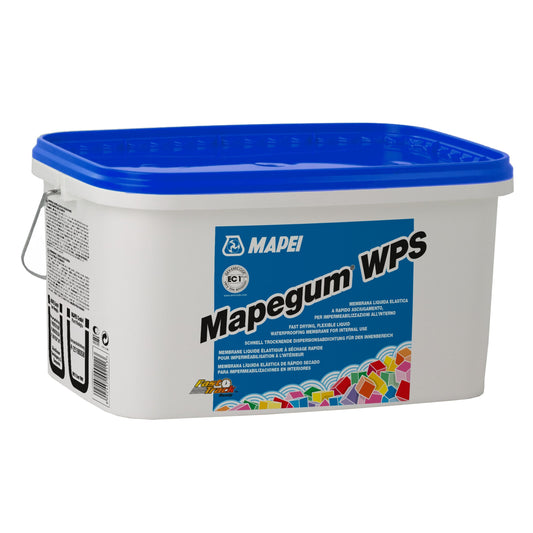 Hidroizolatie lichida, elastica, pentru interior Mapei Mapegum WPS - Shopdecor.ro Hidroizolatie lichida elastica
