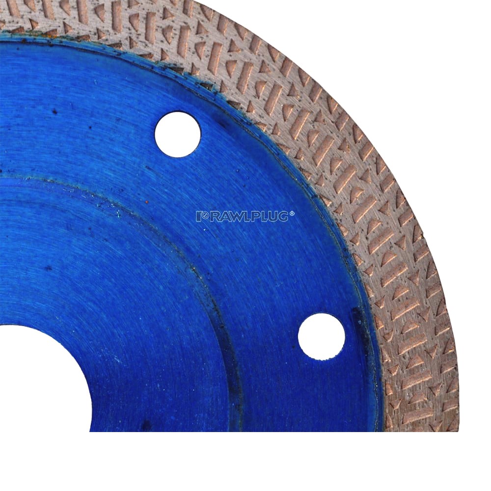 Disc diamantat Ultra Subțire pentru tăiere în plăci ceramice, gresie, faianță și marmură 1mm